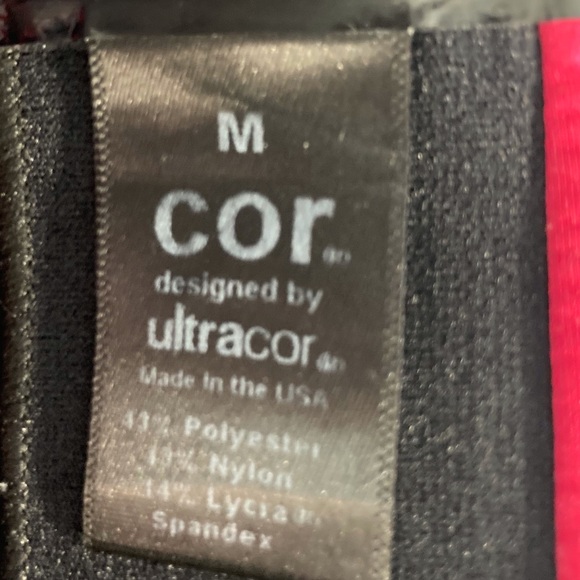 ULTRACOR COR Leggings Pink Yoga Activewear Luxury size medium - Picture 5 of 9